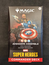 Magic: The Gathering | Marvel Super Heroes Commander Deck - Avengers Assemble
