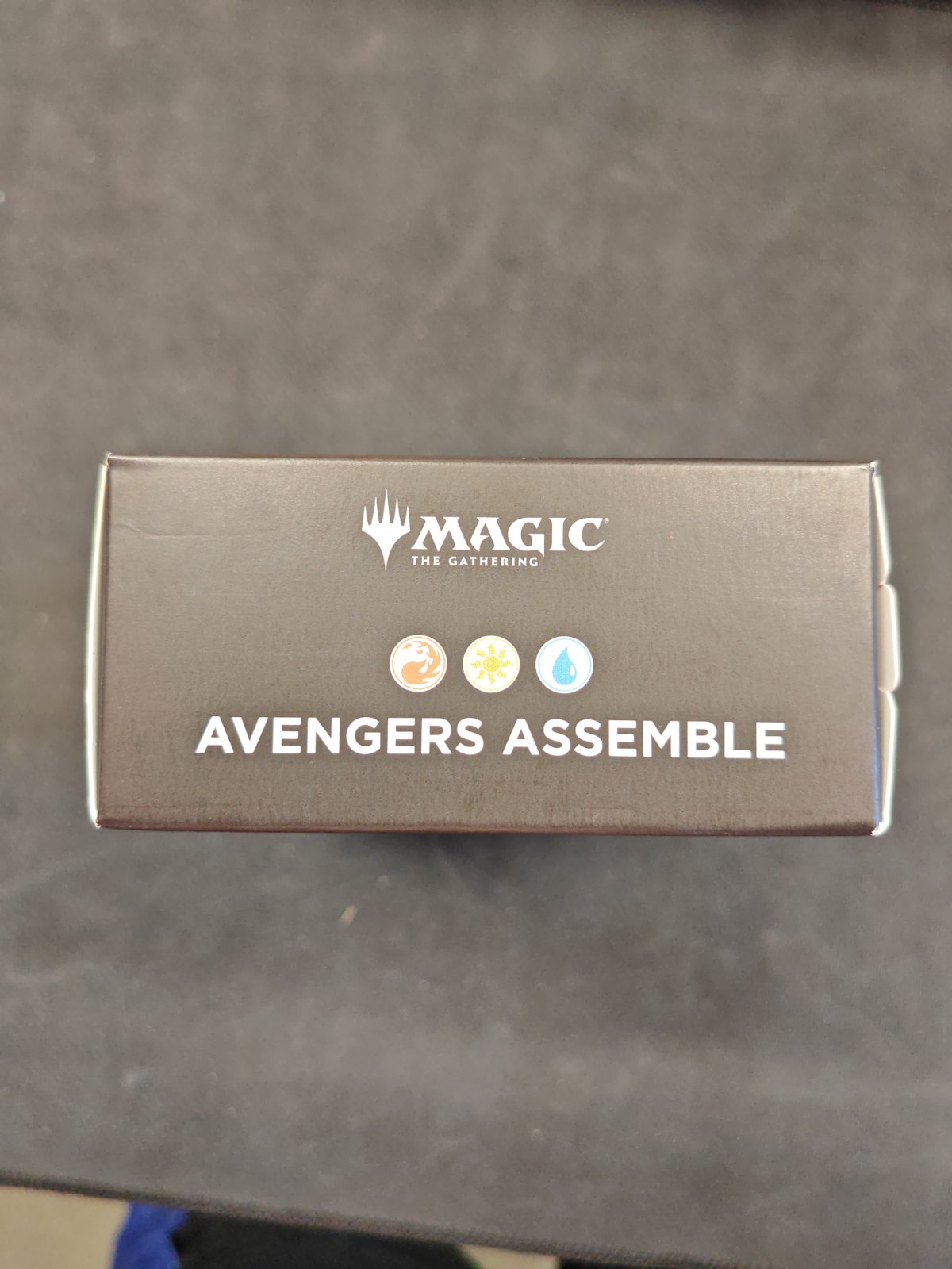 Magic: The Gathering | Marvel Super Heroes Commander Deck - Avengers Assemble