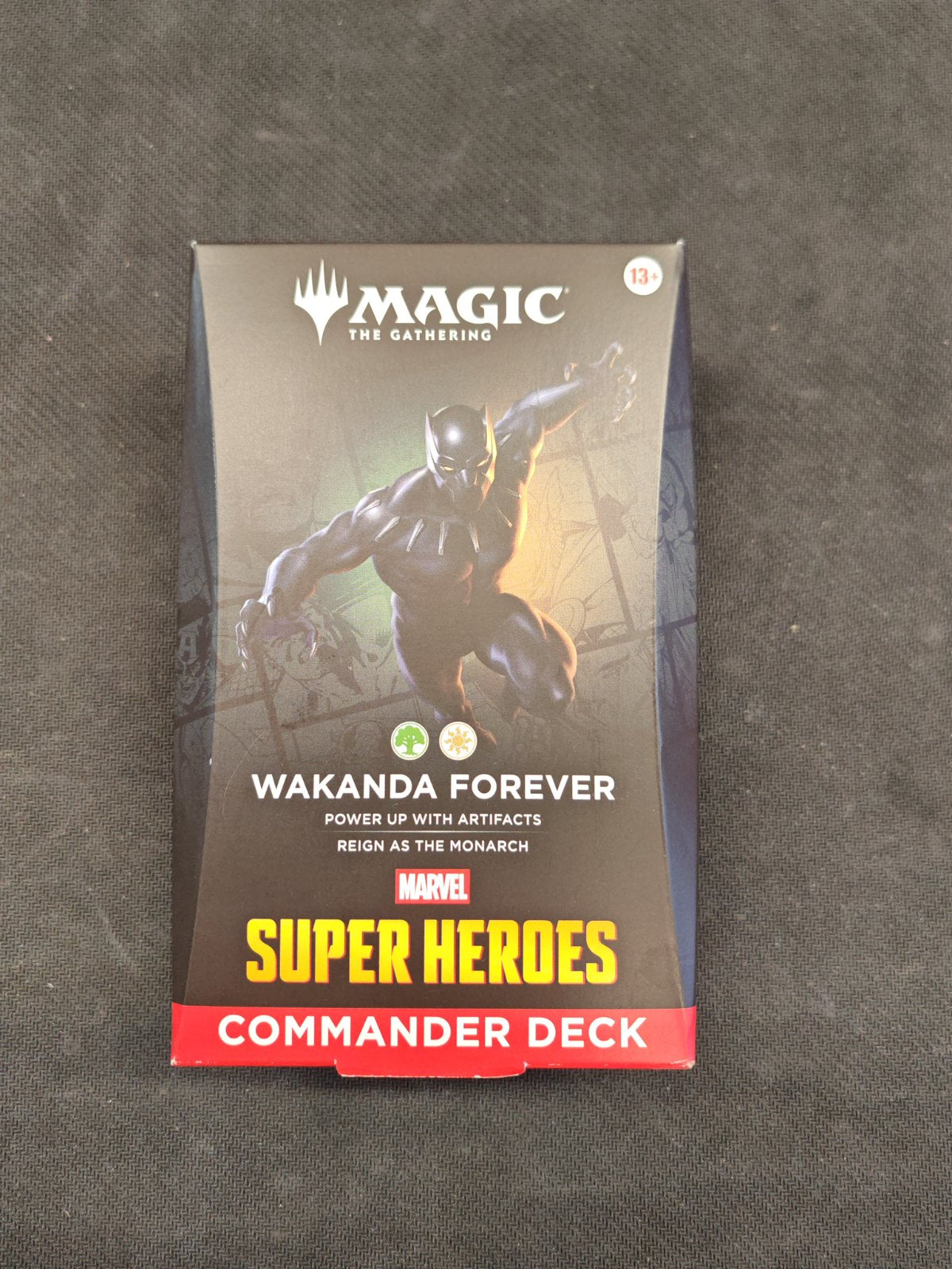 Magic: The Gathering | Marvel Super Heroes Commander Deck - Wakanda Forever - EN