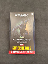Magic: The Gathering | Marvel Super Heroes Commander Deck - Wakanda Forever - EN