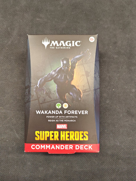 Magic: The Gathering | Marvel Super Heroes Commander Deck - Wakanda Forever - EN