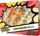 Pokémon - ME02.5 Ascended Heroes ex Box - Mega Emboar