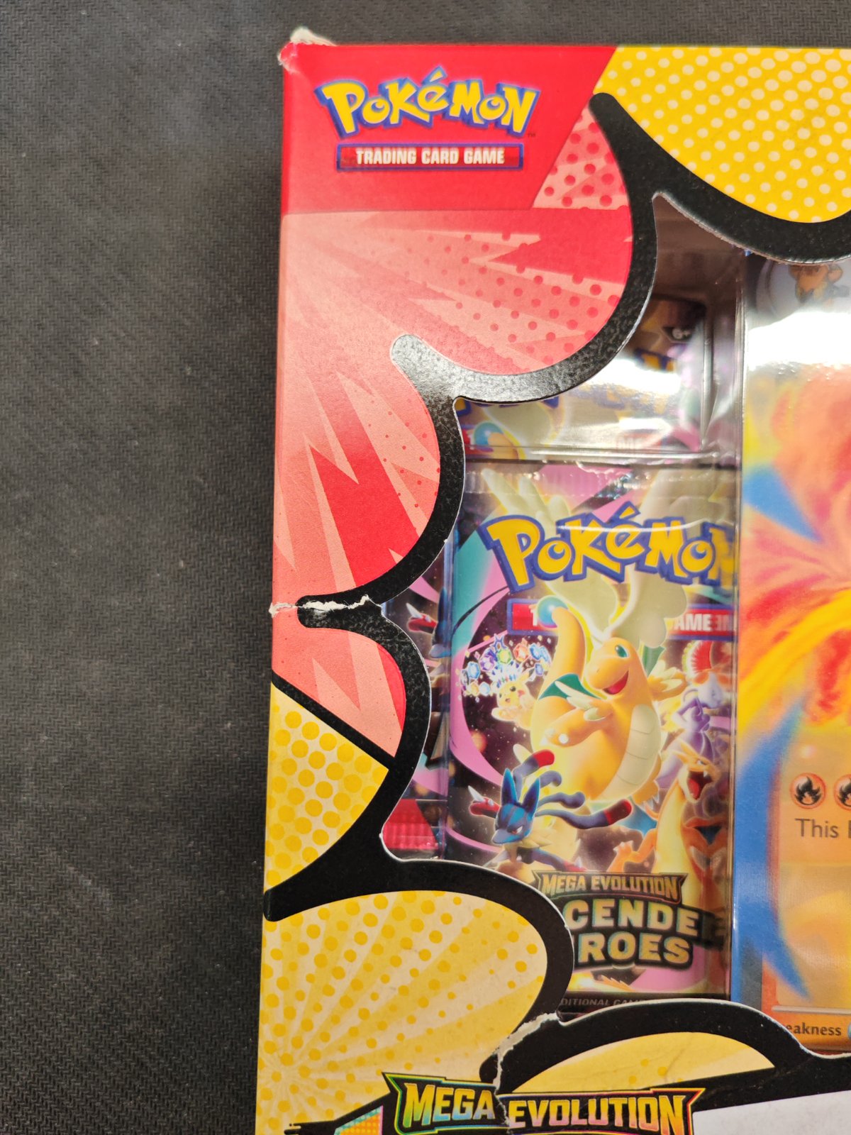 Pokémon - ME02.5 Ascended Heroes ex Box - Mega Emboar