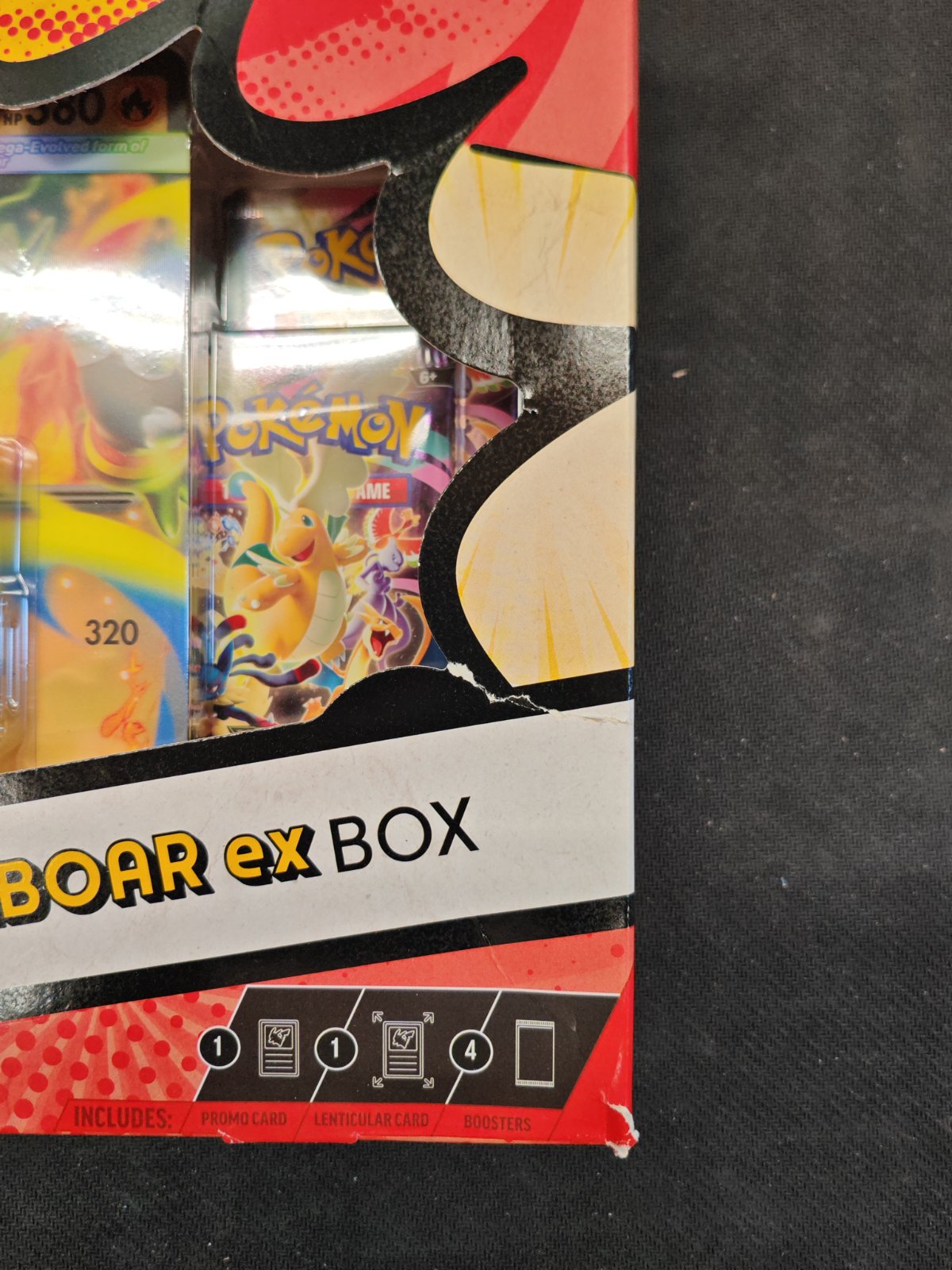 Pokémon - ME02.5 Ascended Heroes ex Box - Mega Emboar
