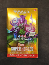 Magic: The Gathering | Marvel Super Heroes Collector’s Edition Commander Deck - Doom Prevails