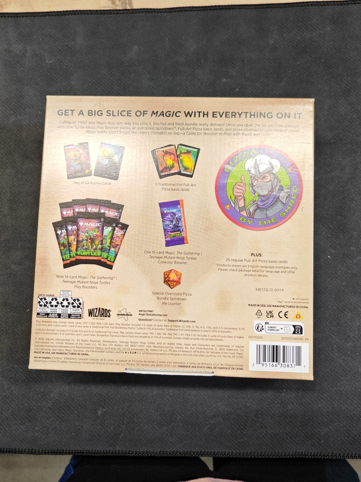 Magic: The Gathering - Teenage Mutant Ninja Turtles Pizza Bundle - EN