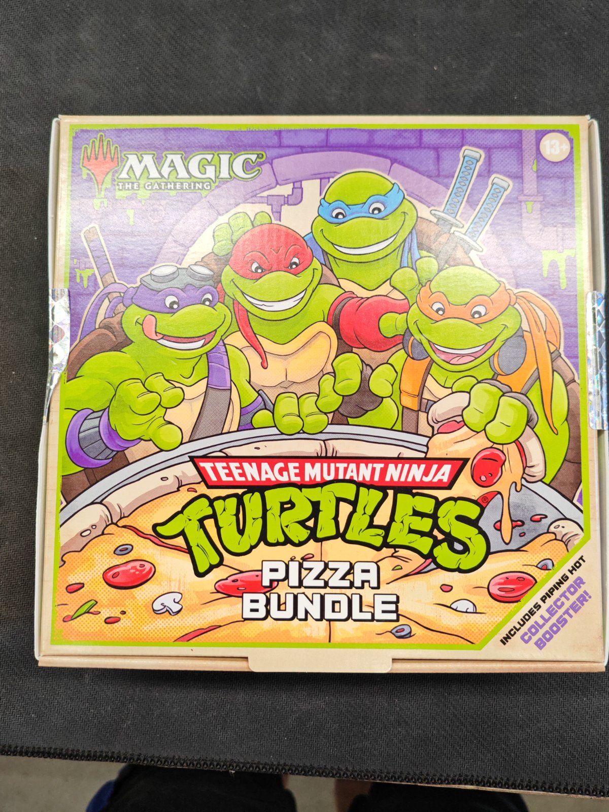 Magic: The Gathering - Teenage Mutant Ninja Turtles Pizza Bundle - EN