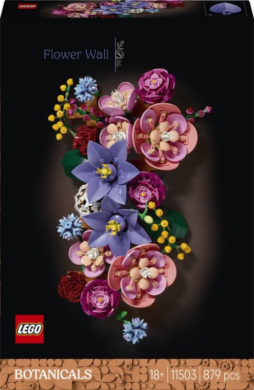 LEGO Botanicals Bloemenwand - 11503