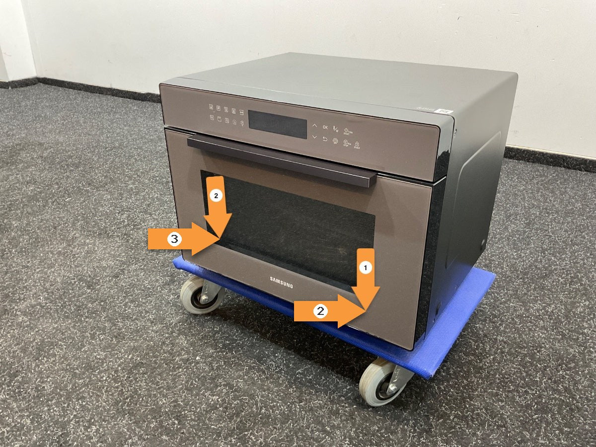 Samsung combi-magnetron MC35R8088CC/EN - Vrijstaand