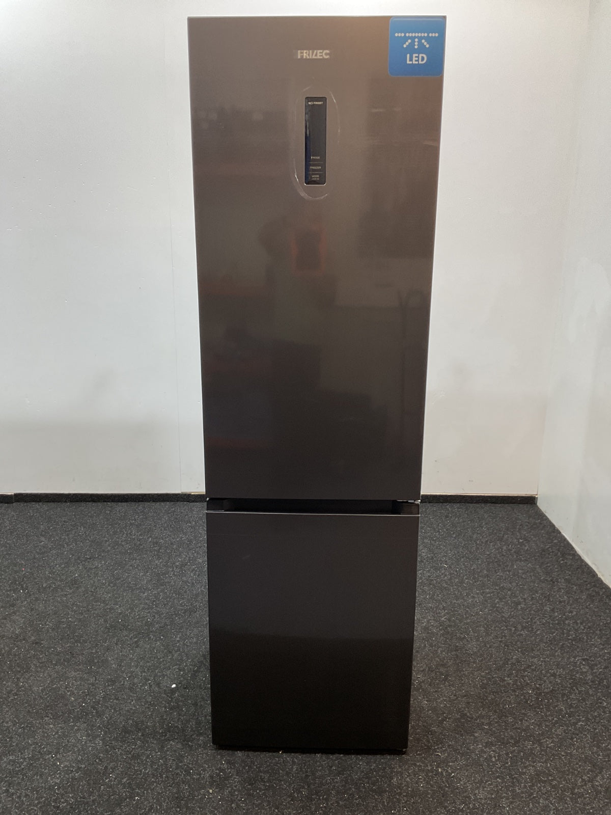 Frilec koelkast BONN388-NFD-040ADG - Dark Grey