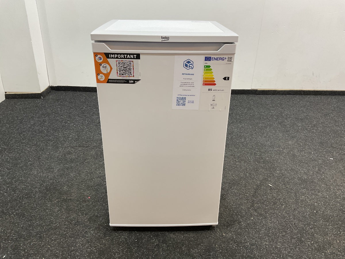 Beko koelkast TS190040N - Tafelmodel - Wit