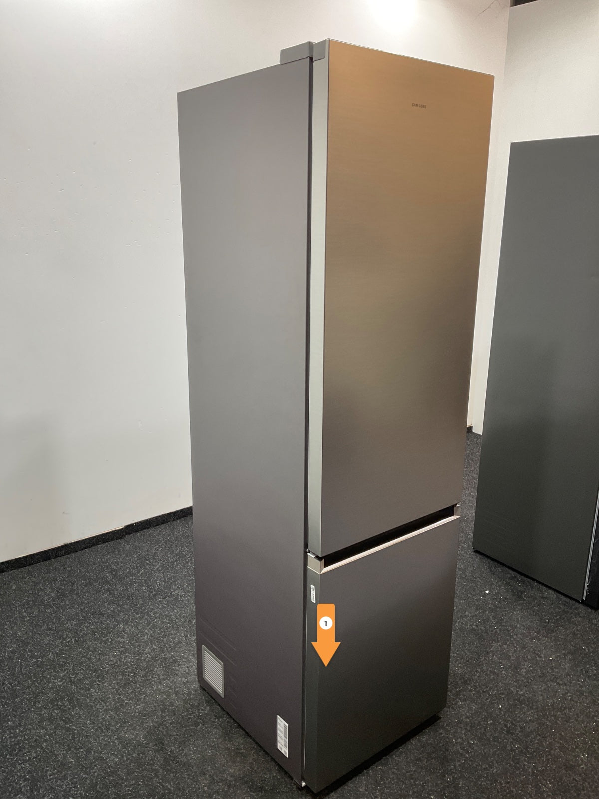 Samsung koelkast RB38C607AS9 - Vrijstaand