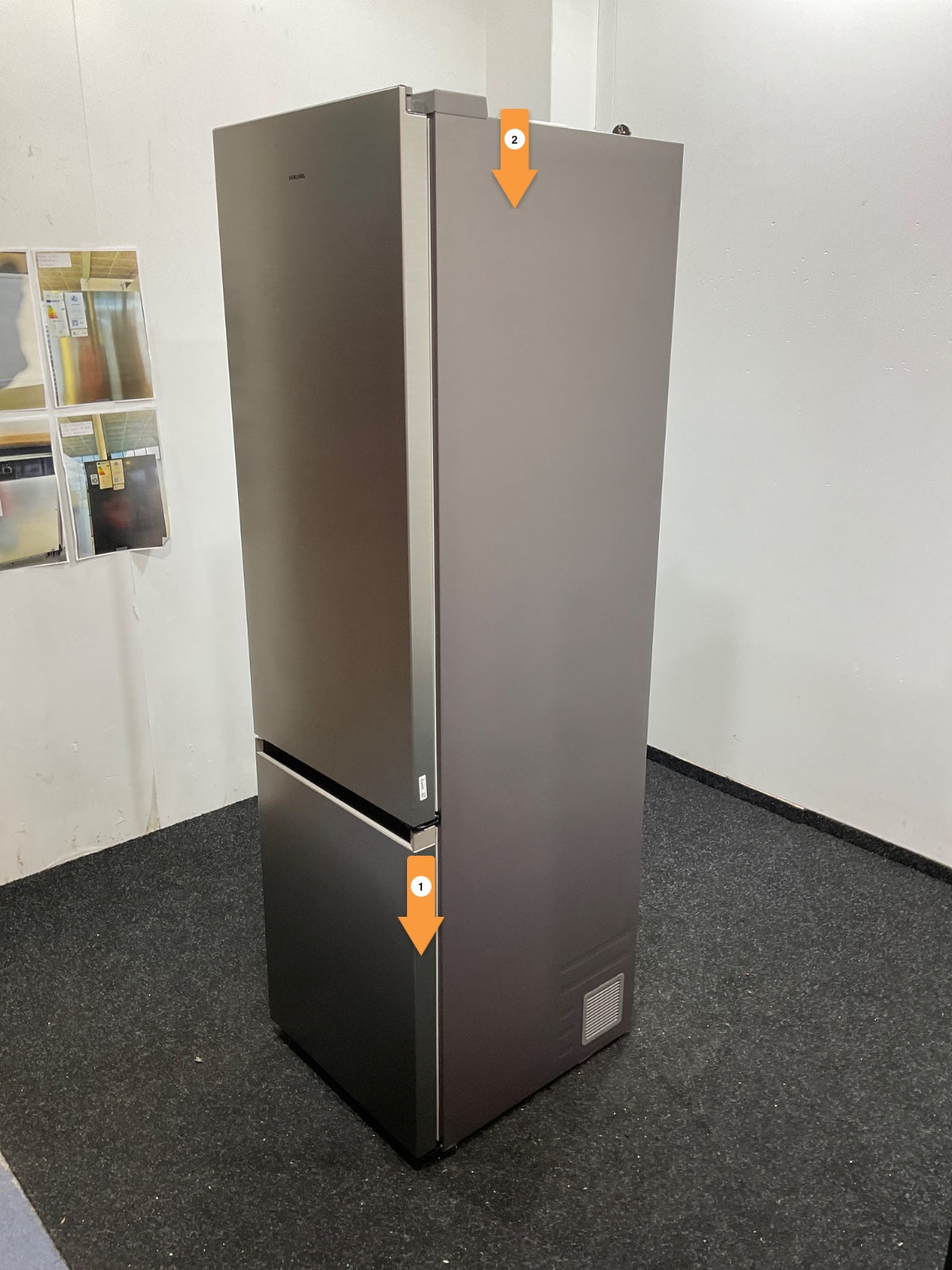 Samsung koelkast RB38C607AS9 - Vrijstaand