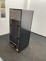 Inventum vrieskast VR1430B - Vrijstaand - Zwart 143cm