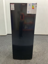 Inventum vrieskast VR1430B - Vrijstaand - Zwart 143cm