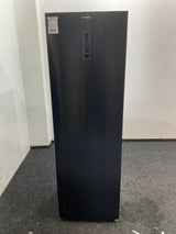 Inventum vrieskast VR1850B - No Frost - Zwart