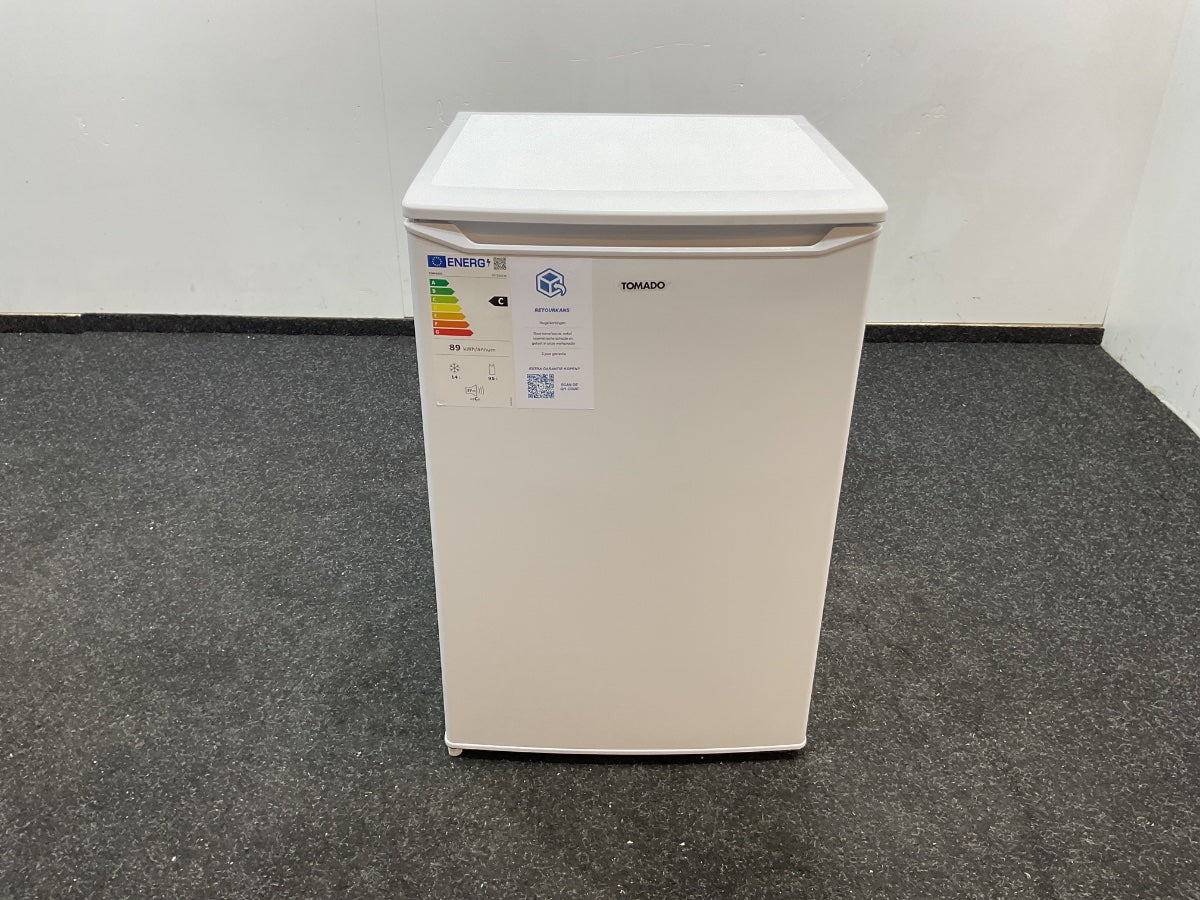 Tomado koelkast TRT5501W - Tafelmodel met vriesvak