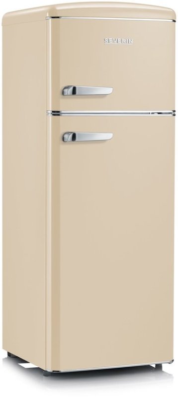 Severin Retro Koelkast 8933 - Vrijstaand - Beige