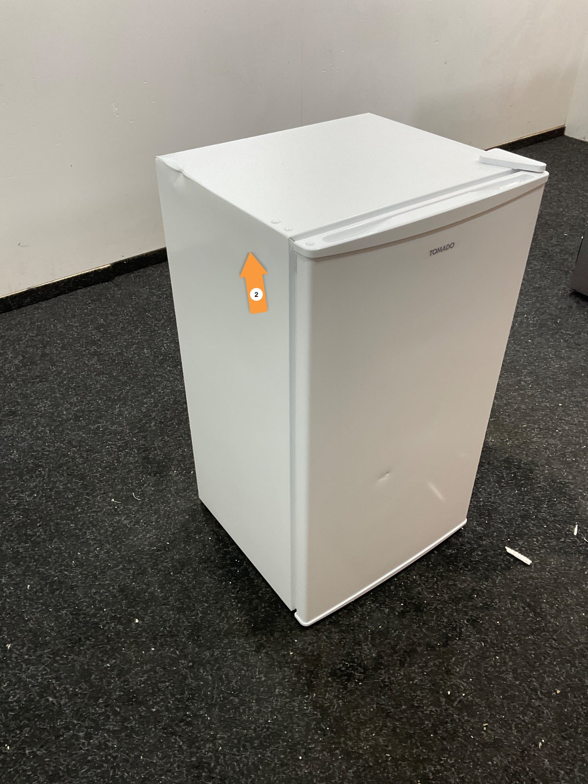 Tomado koelkast TRT4702W - Tafelmodel - 80 liter