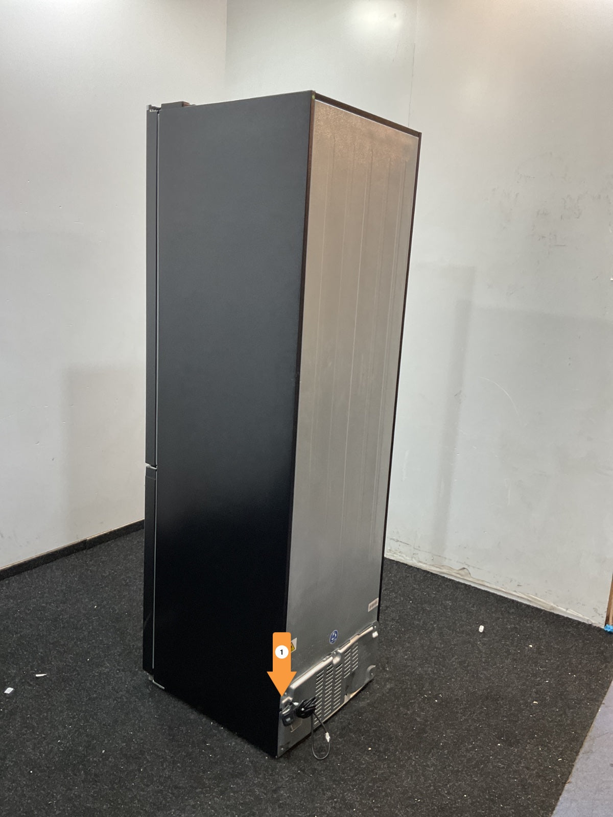 Inventum koelkast KV2010B - No Frost - Zwart 