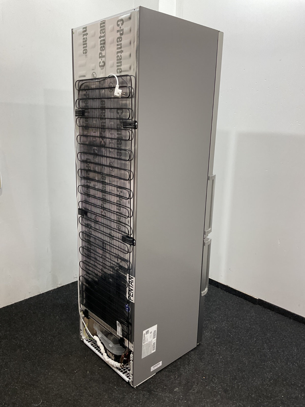 Bosch koelkast KGE398IBP - Serie 6 - RVS