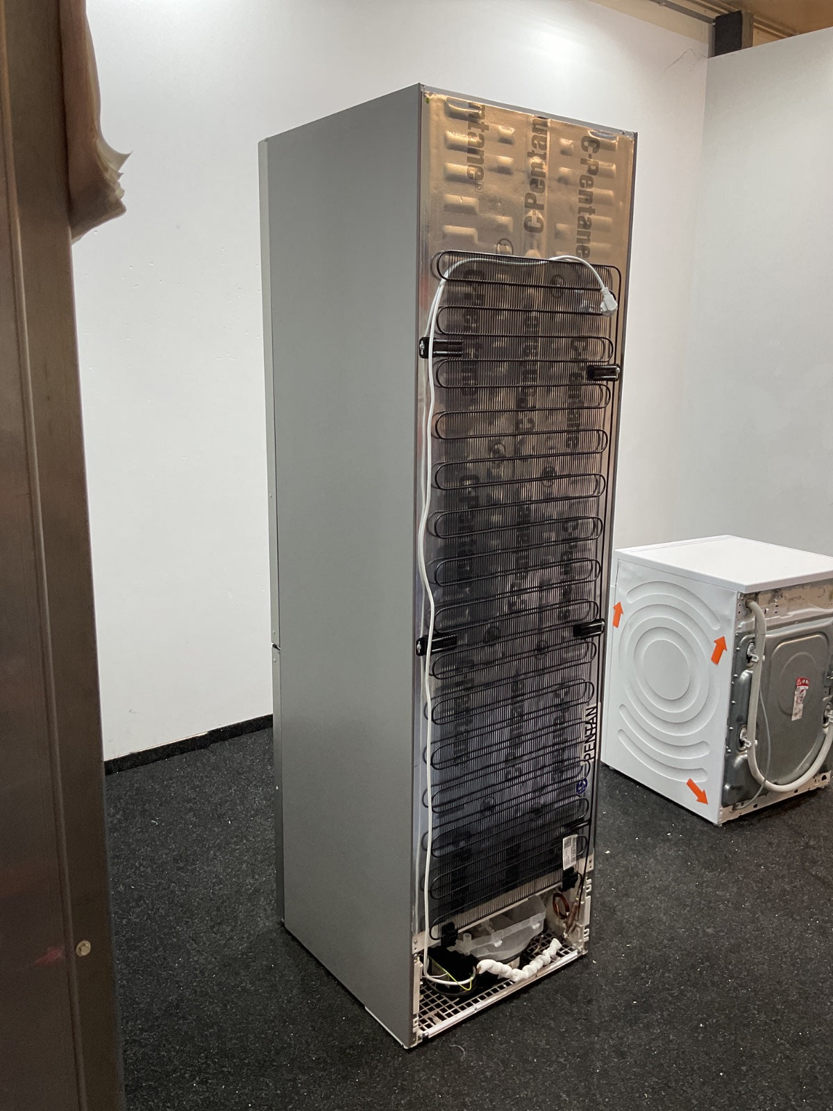 Bosch koelkast KGE398IBP - Serie 6 - RVS