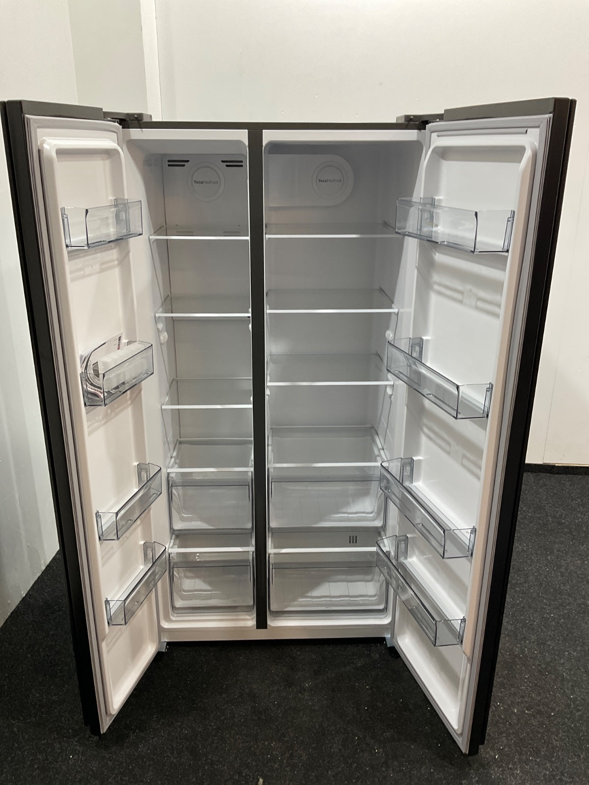 Inventum Amerikaanse koelkast SKV0180B - Zwart