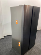 Inventum Amerikaanse koelkast SKV0180B - Zwart