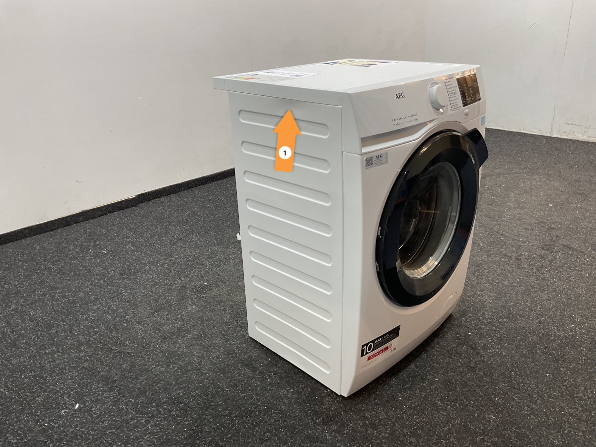 AEG wasmachine LF6286BB4 6000 ProSense - NL/FR
