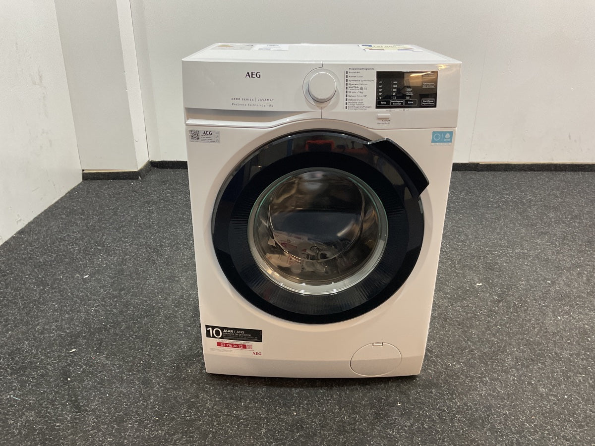 AEG wasmachine LF6286BB4 6000 ProSense - NL/FR
