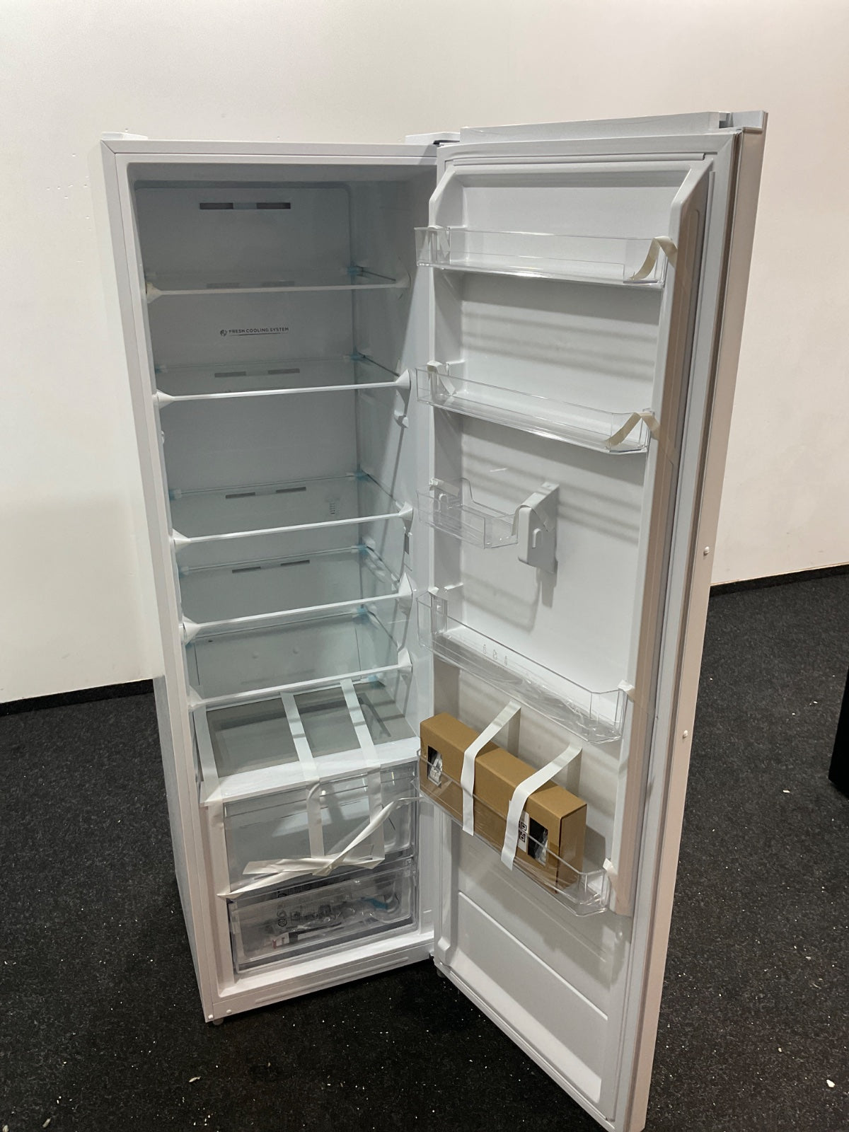Inventum koelkast KK1850W - Vrijstaand - Wit