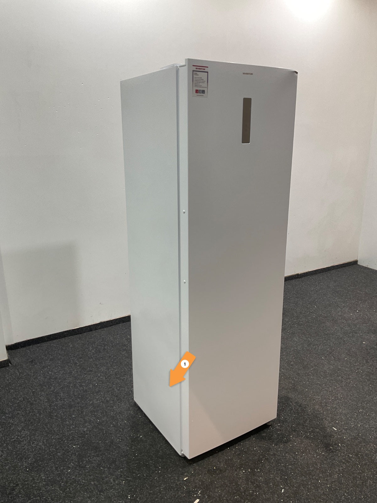 Inventum koelkast KK1850W - Vrijstaand - Wit