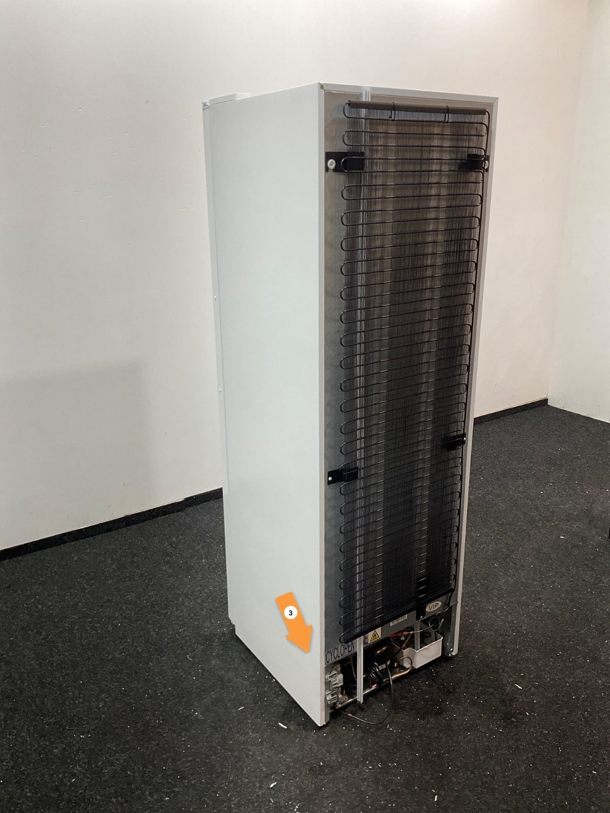 Inventum koelkast KK1850W - Vrijstaand - Wit