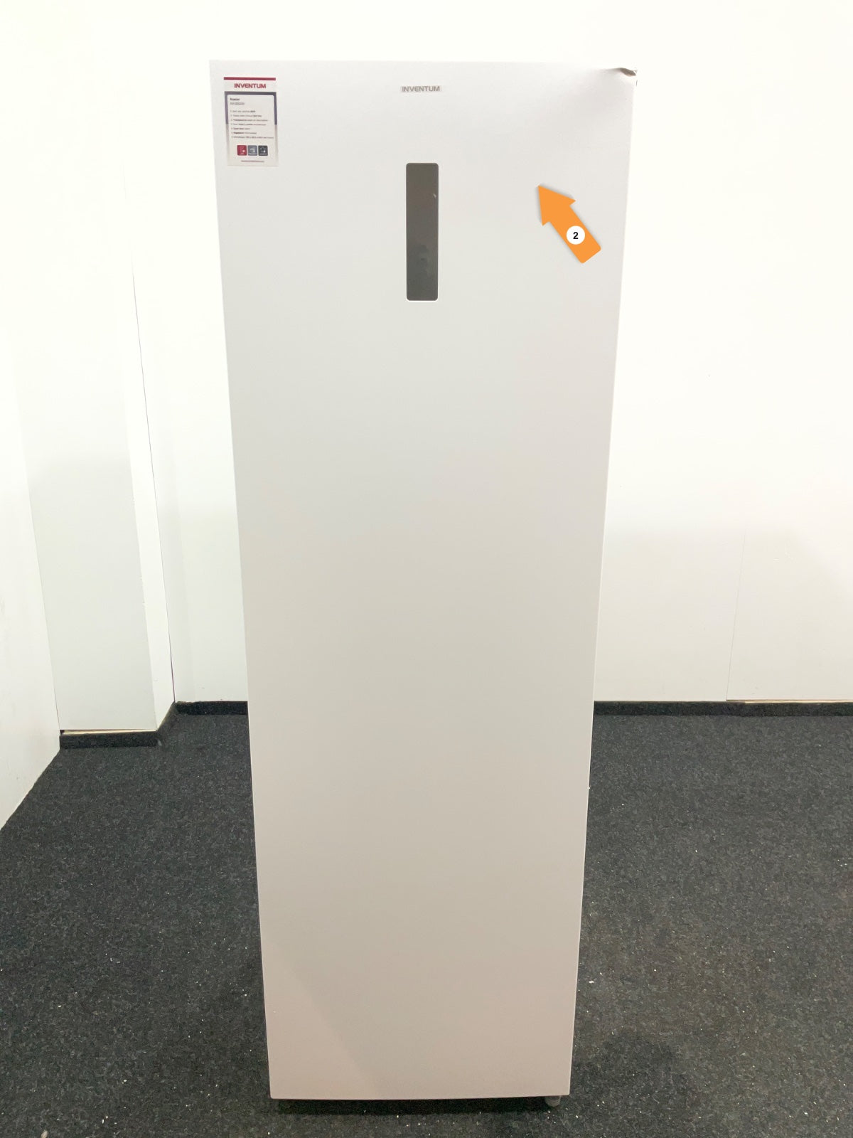 Inventum koelkast KK1850W - Vrijstaand - Wit