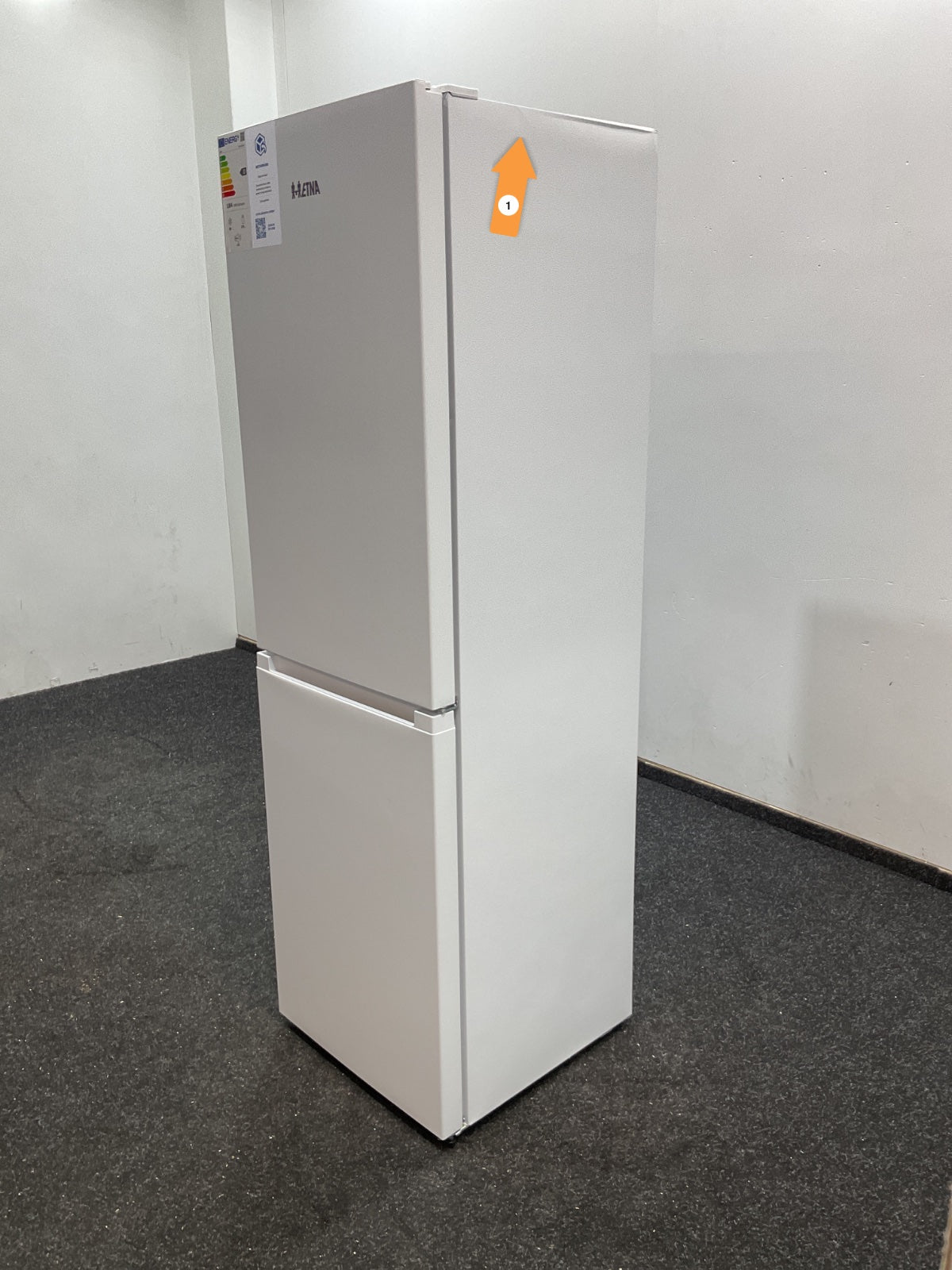 ETNA koelkast KCV282NWIT - Wit - No Frost 