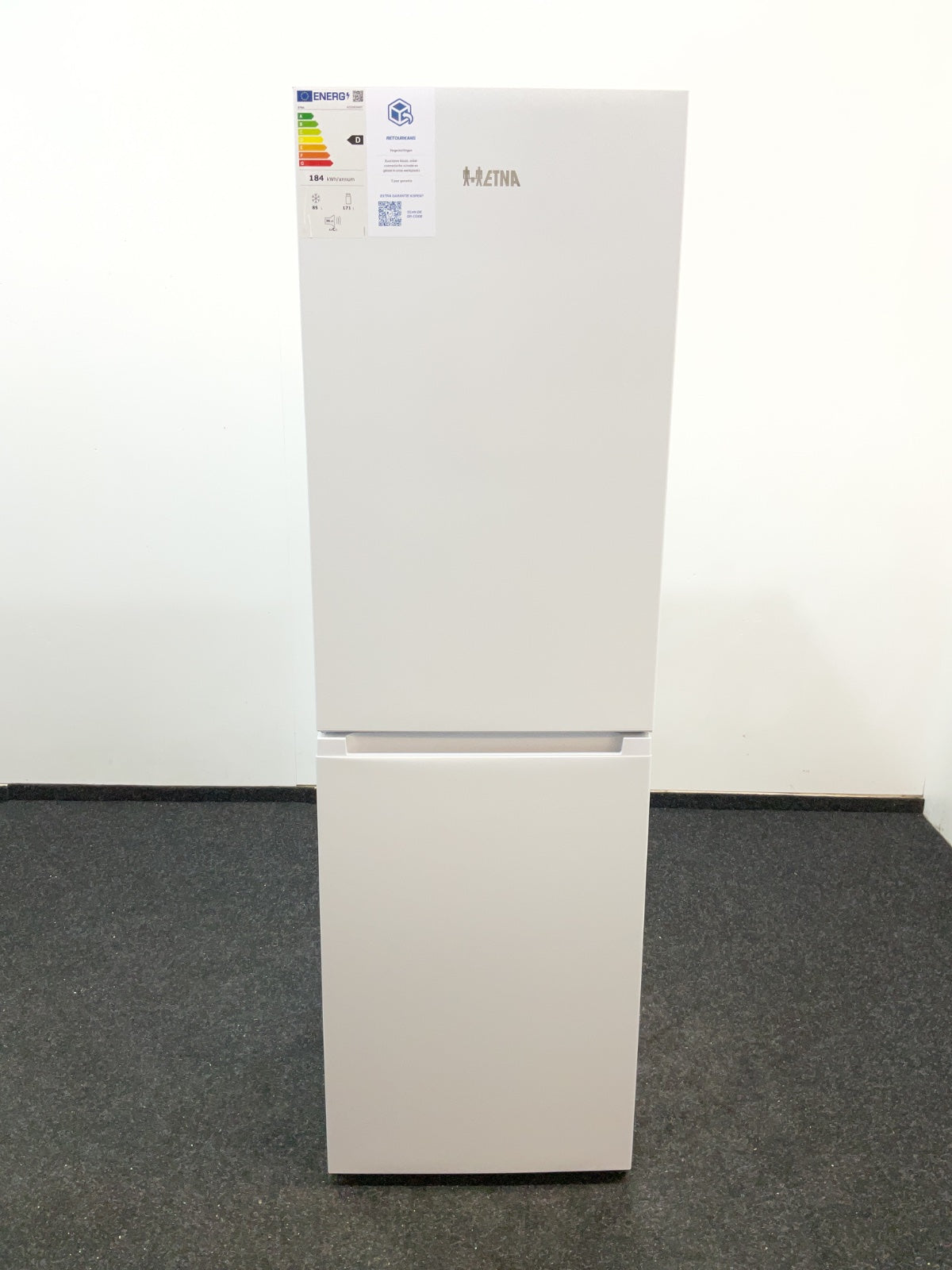 ETNA koelkast KCV282NWIT - Wit - No Frost 