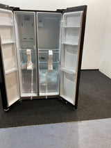 Inventum Amerikaanse koelkast SKV0178B - No Frost