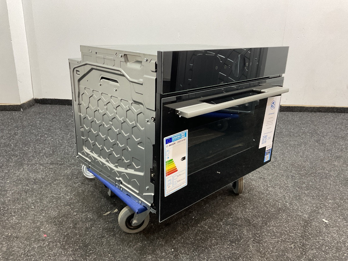 Bosch compacte inbouwoven CBG7341B1 - Serie 8