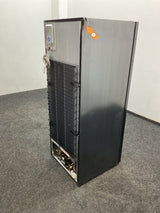 Inventum vrieskast VR1430B - Vrijstaand - Zwart 143cm
