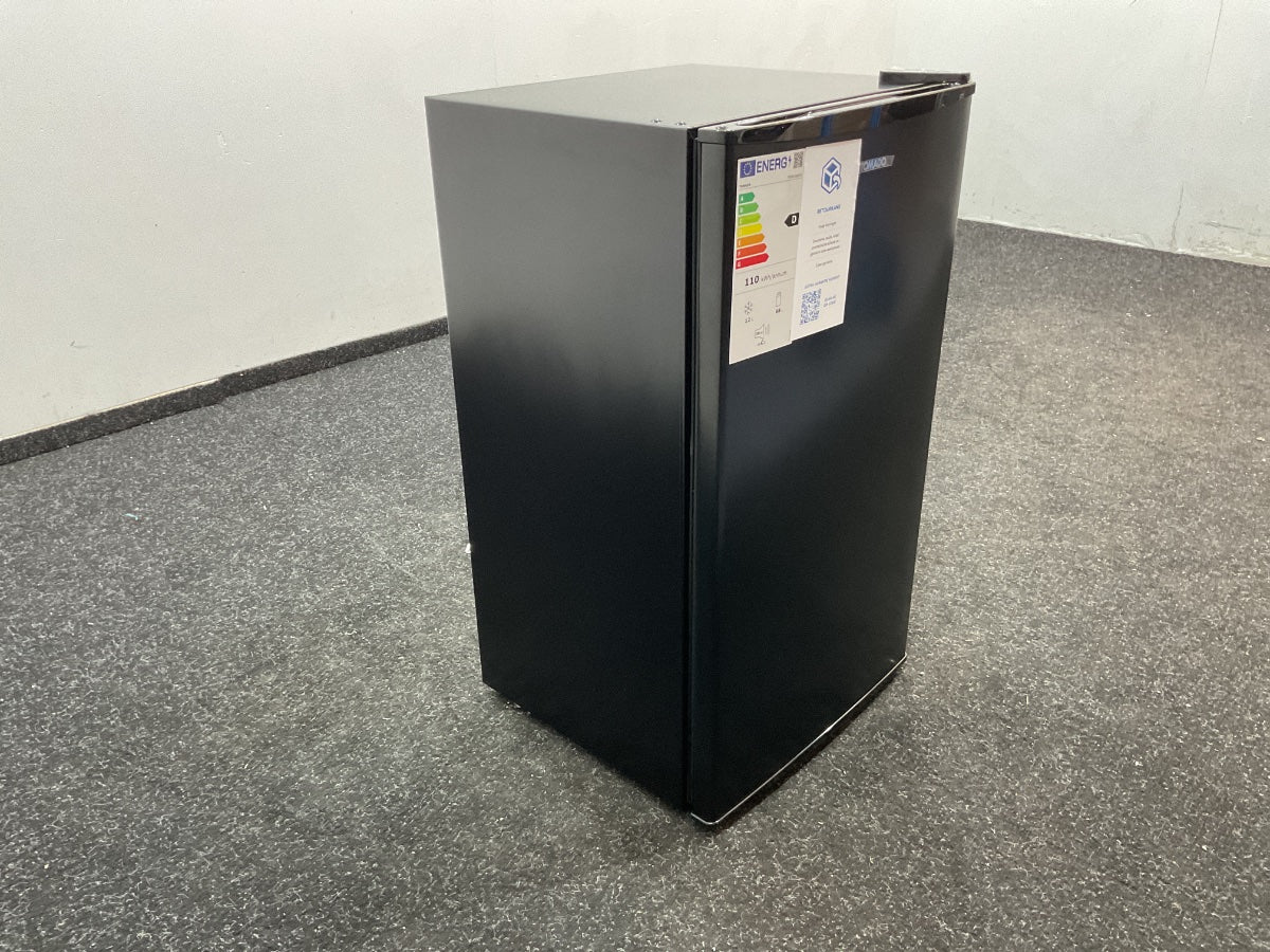 Tomado koelkast TRT4702B - Tafelmodel met vriesvak - Zwart