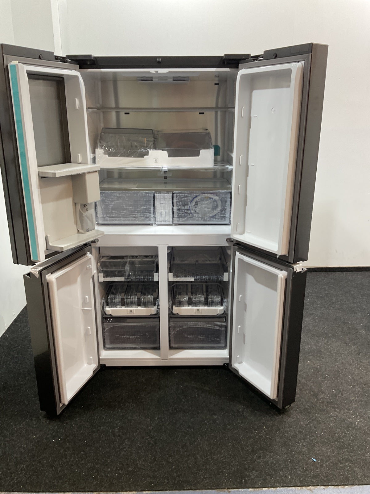 Samsung Amerikaanse koelkast RF65DG9H0EB1 - Zwart