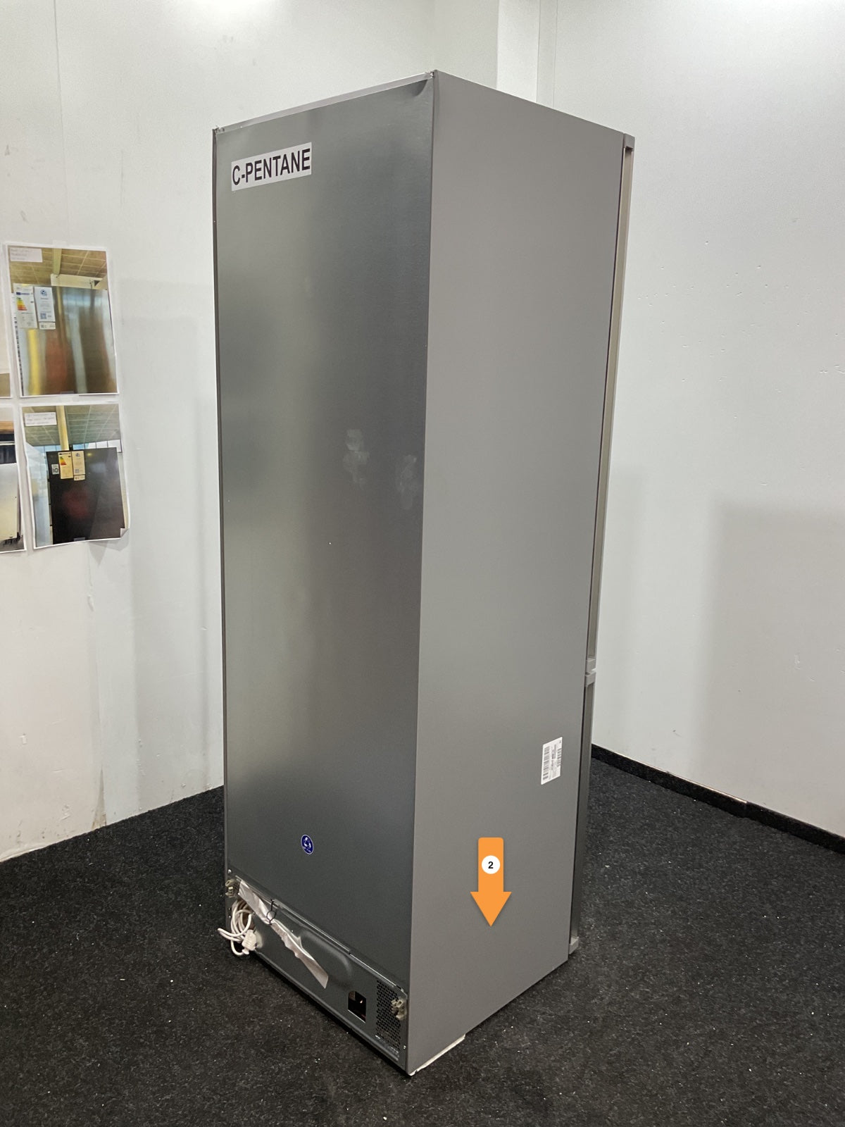 Bosch koelkast KGN492IAF - breed 70 cm - RVS