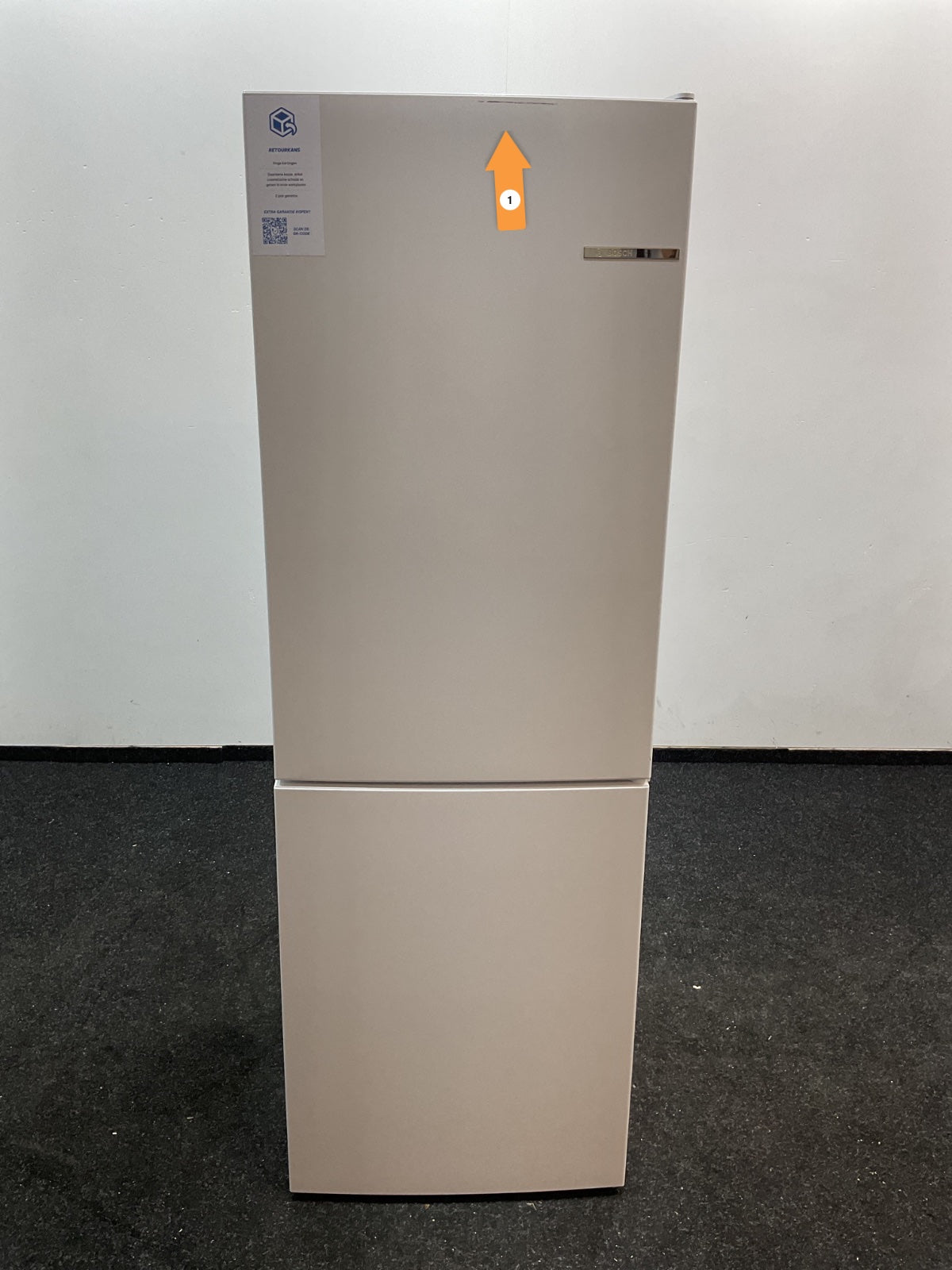Bosch koelkast KGV332WEA - Serie 4 - Wit