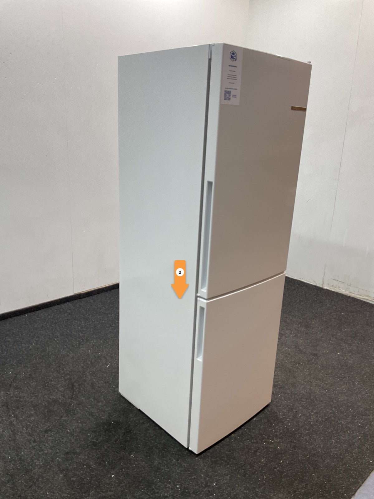 Bosch koelkast KGV332WEA - Serie 4 - Wit