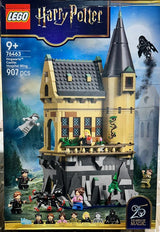 LEGO Harry Potter Kasteel Zweinstein: Ziekenzaal Bouwpakket voor Kinderen met 7 Minifiguren - 76463