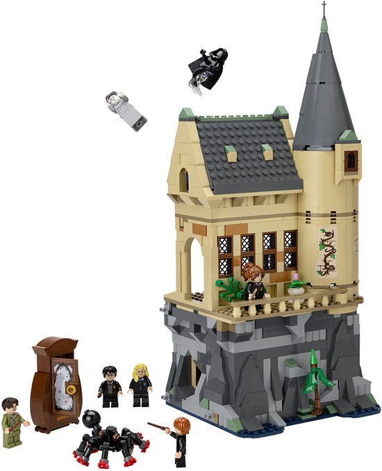 LEGO Harry Potter Kasteel Zweinstein: Ziekenzaal Bouwpakket voor Kinderen met 7 Minifiguren - 76463