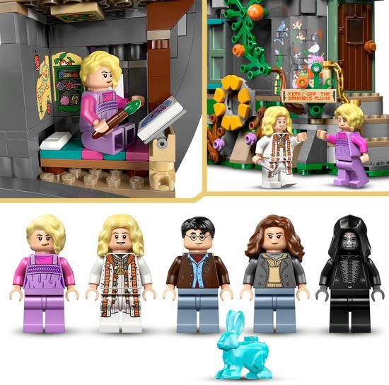 LEGO Harry Potter Het Huis van Loena Leeflang - Bouwspeelgoed voor Fans vanaf 10 Jaar - 76467