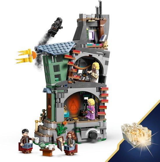 LEGO Harry Potter Het Huis van Loena Leeflang - Bouwspeelgoed voor Fans vanaf 10 Jaar - 76467
