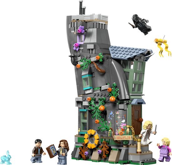 LEGO Harry Potter Het Huis van Loena Leeflang - Bouwspeelgoed voor Fans vanaf 10 Jaar - 76467