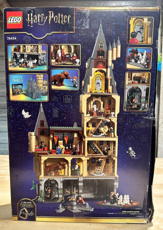 LEGO Harry Potter Kasteel Zweinstein™: de Hoofdtoren - 76454